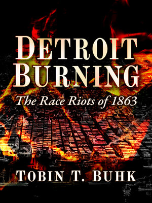 cover image of Detroit Burning